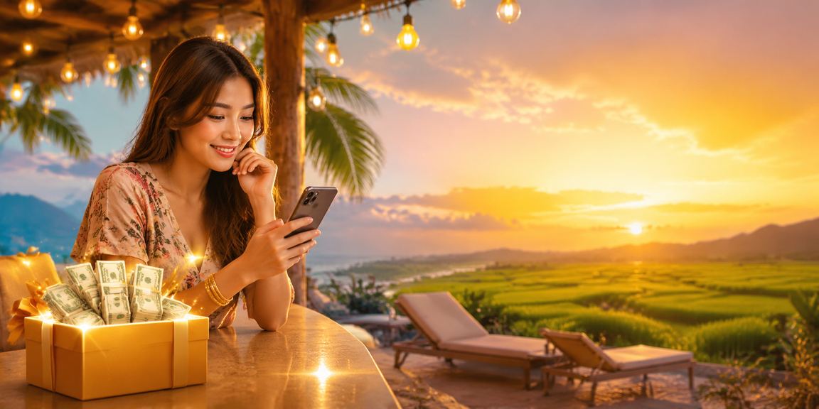 Pengguna di Kedah bermain kasino mudah alih dan menikmati bonus deposit pertama 1202