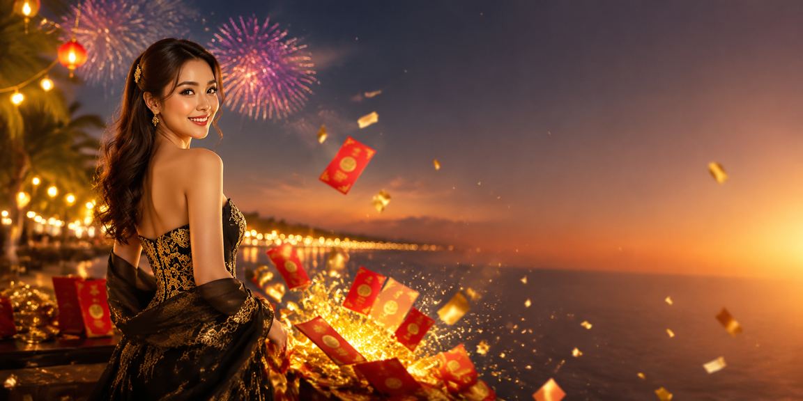 Sampul merah bonus selamat datang eksklusif untuk ahli baharu 1202 di Malaysia