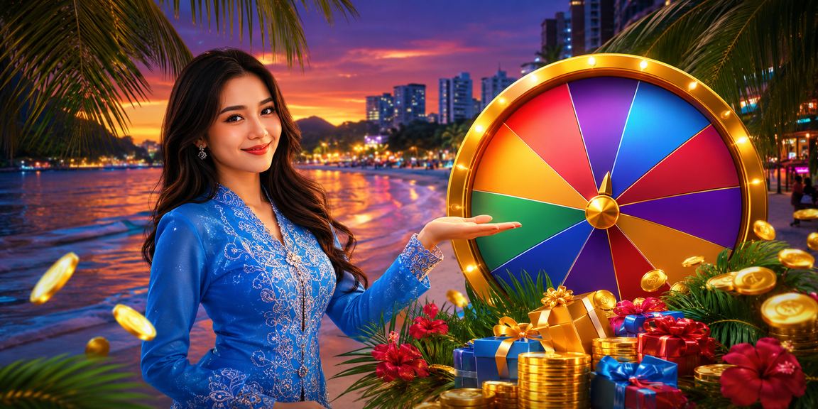 Wanita berbaju kurung memenangi cabutan bertuah dalam platform pertaruhan di Pulau Pinang
